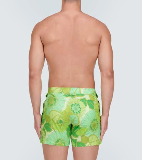 Tom Ford Printed swim trunks 3