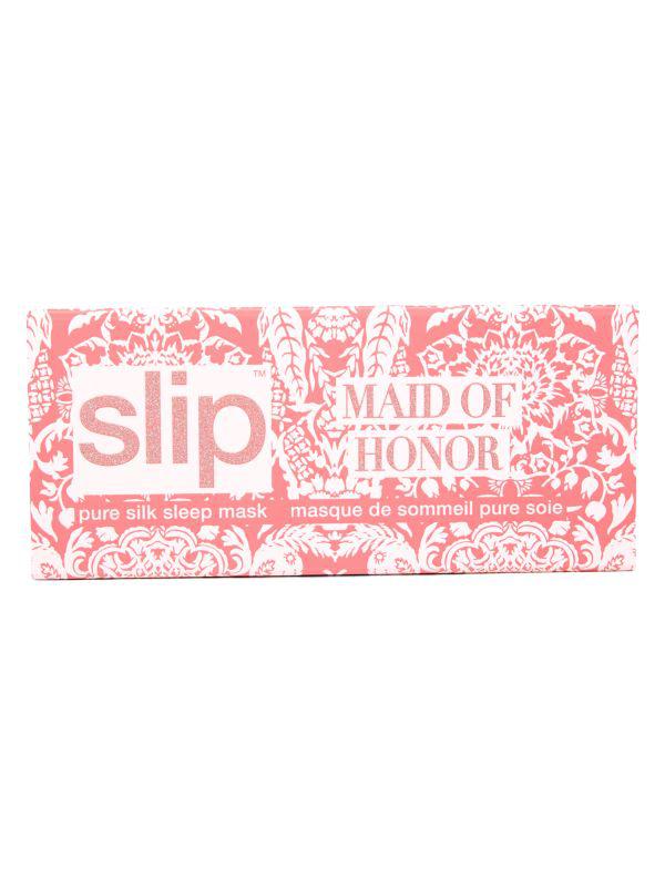 Slip Graphic Silk Sleep Mask