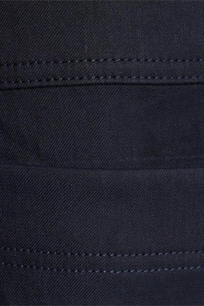 IRIS & INK Leila linen-blend twill cargo pants 4