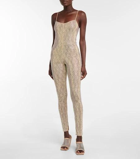 Stella McCartney Embellished lace jumpsuit 2