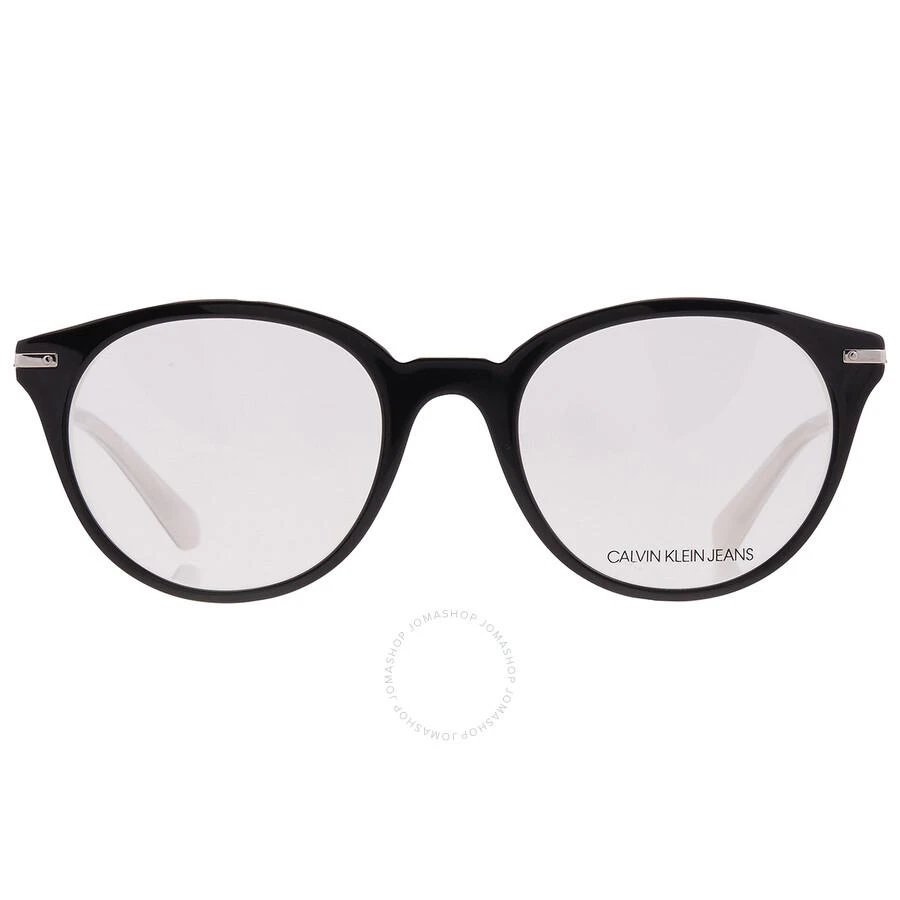 Calvin Klein Demo Oval Ladies Eyeglasses CKJ20513 073 50