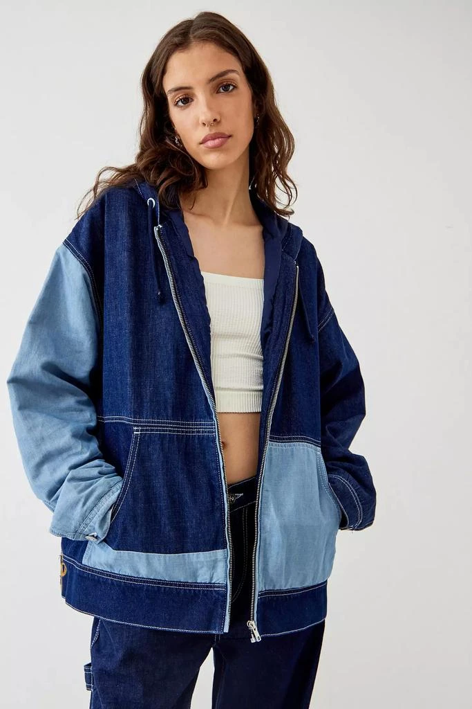BDG BDG X ISKO X Dwayne Coleman Patchwork Hooded Jacket 3