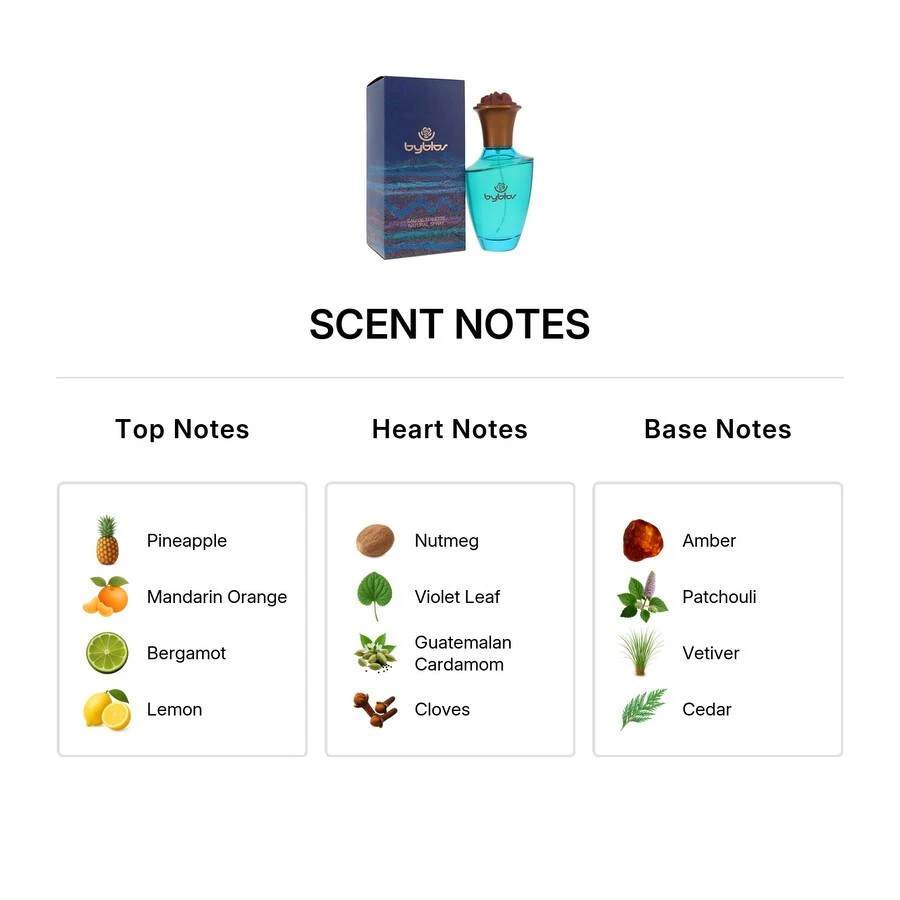 BYBLOS Byblos ByBlos Ladies EDT 3