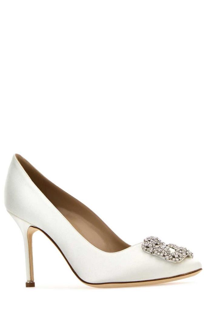 Manolo Blahnik Manolo Blahnik Hangisi Pointed-Toe Pumps