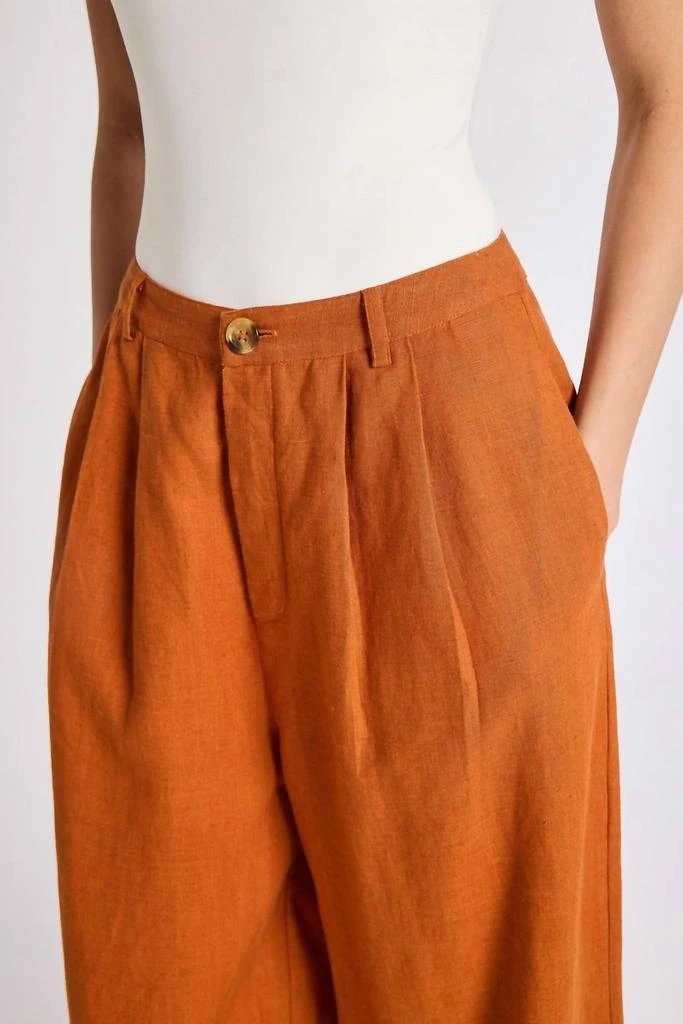 MILLE Mille - Avie Linen Wide Leg Pants 4