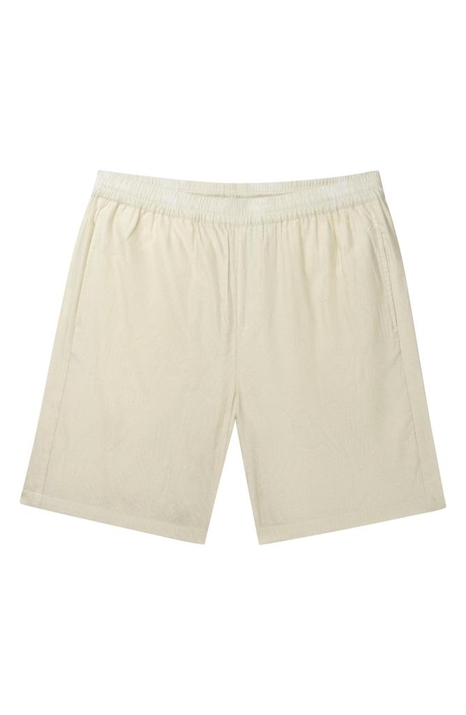DAILY PAPER Salim Monogram Elastic Waist Shorts