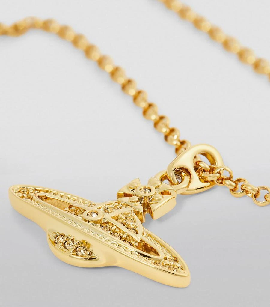 Vivienne Westwood Mini Bas Relief Pendant Necklace 5