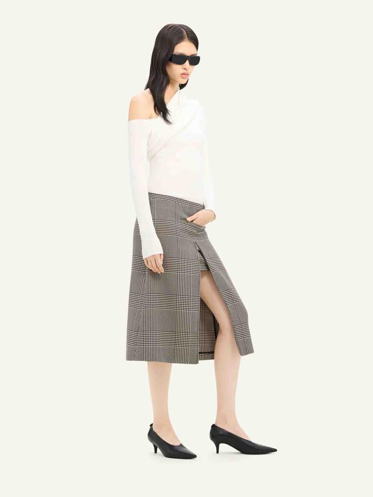 Courrèges Courrèges Twist Ribbed Sweater