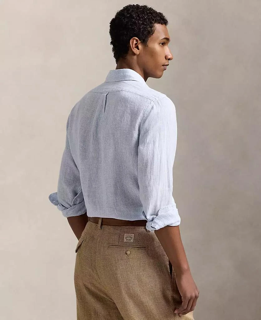 Ralph Lauren Men's Classic Fit Linen Shirt 3