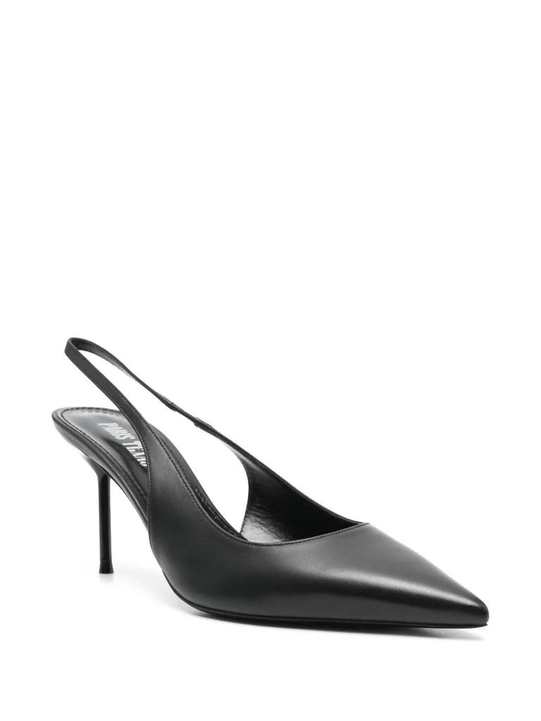 Paris Texas Paris Texas - Women's Lidia Slingback Pointed-toe Pin Heels