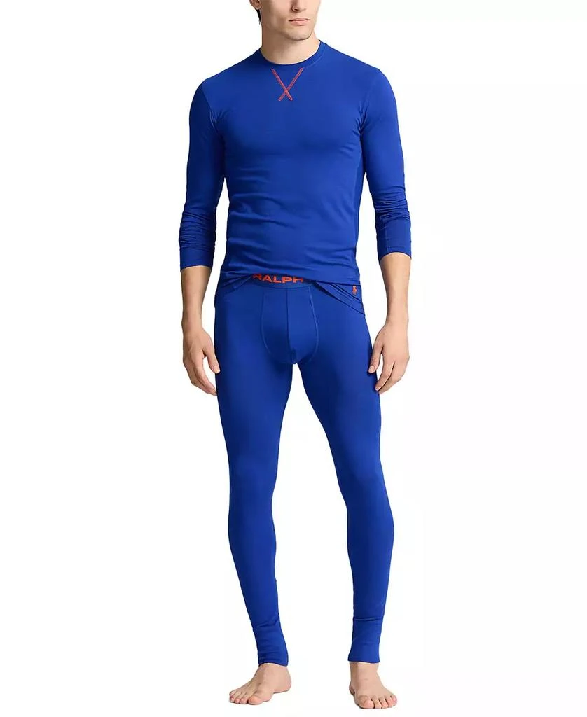 Ralph Lauren Men's Perfect Base Layer Long Sleeve Crewneck T-Shirt 2