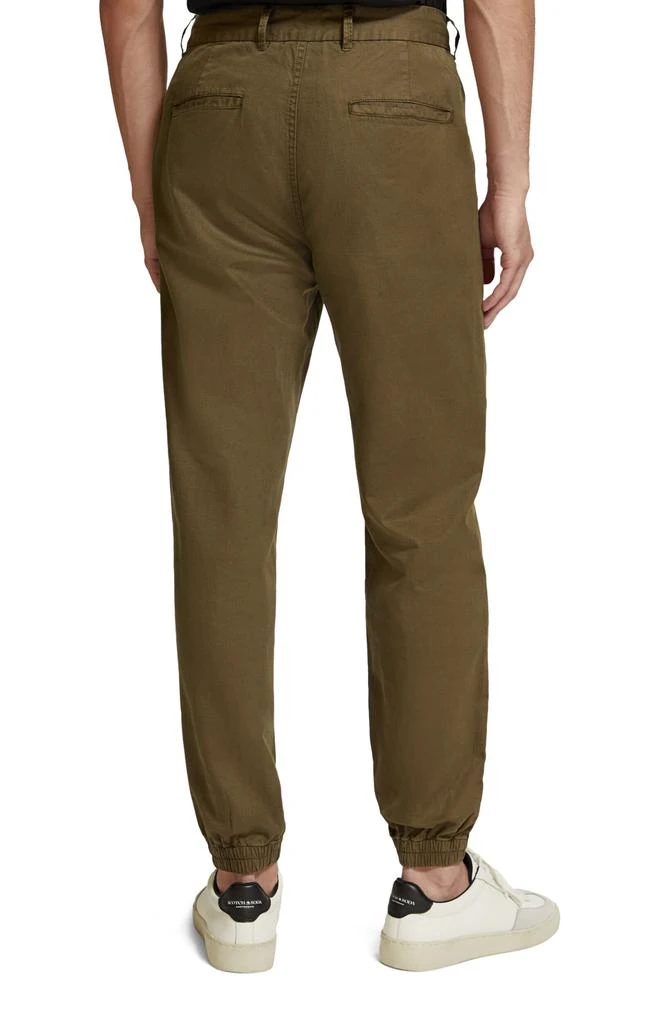 Scotch & Soda Relaxed Fit Cotton Blend Chino Joggers 2