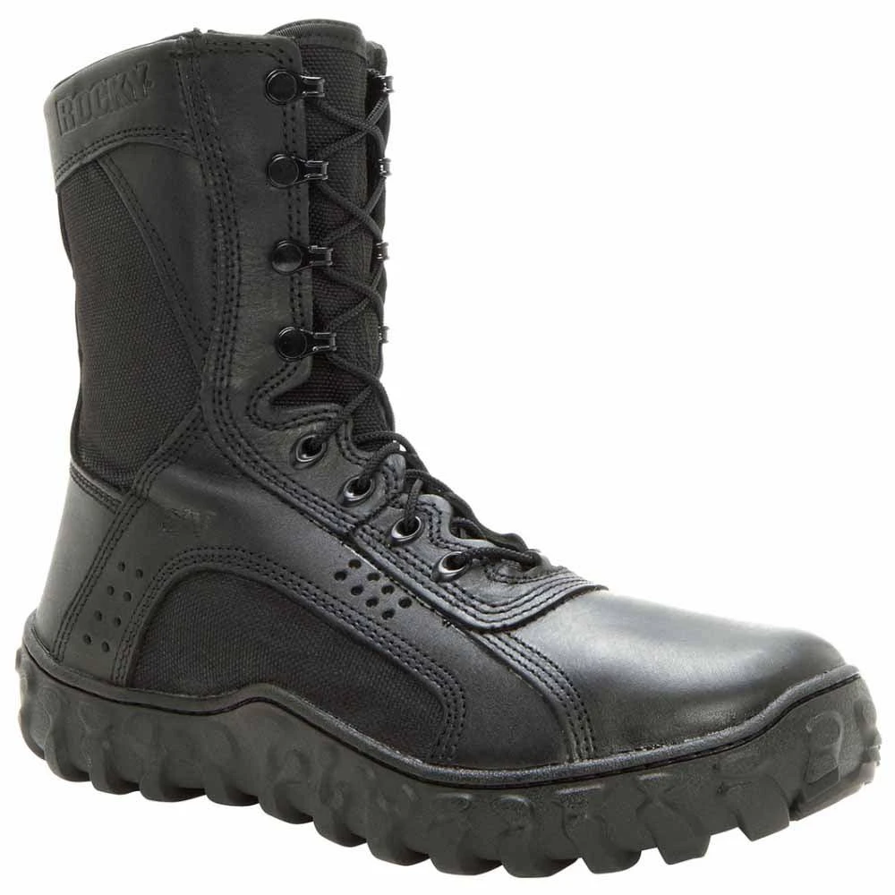 Rocky S2V 8 inch Water-Resistant Steel Toe Tactical Boots 2