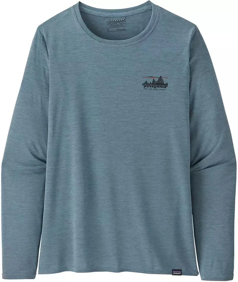 Patagonia Patagonia Women
s Capilene Cool Daily Long Sleeve Graphic Shirt 5