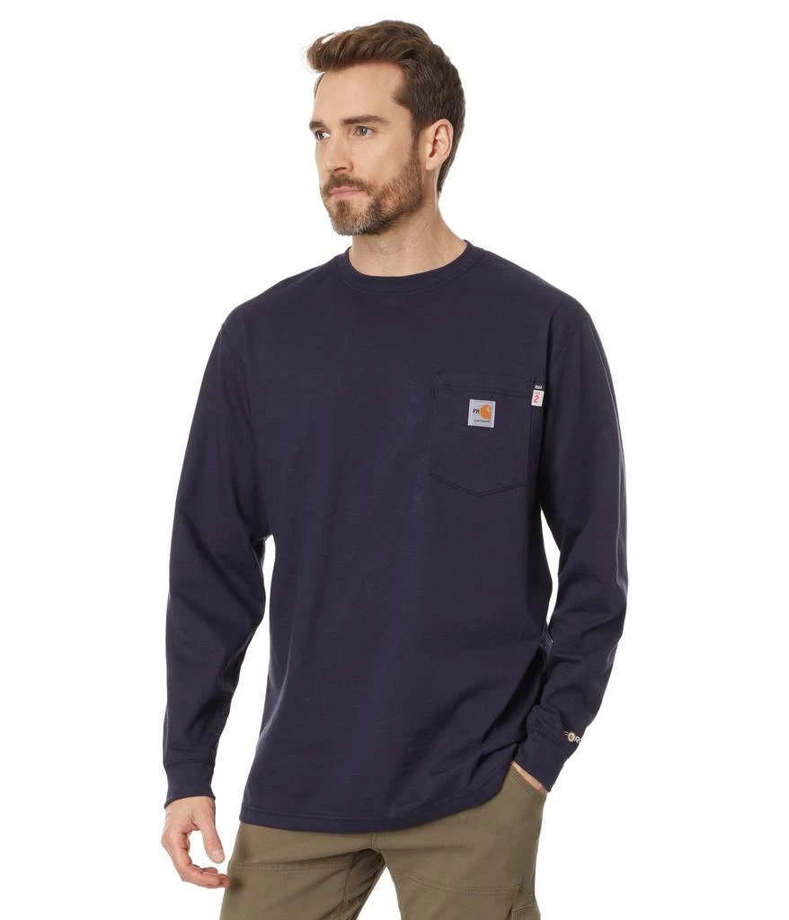 Carhartt Flame-Resistant (FR) Force Cotton Long Sleeve T-Shirt 1