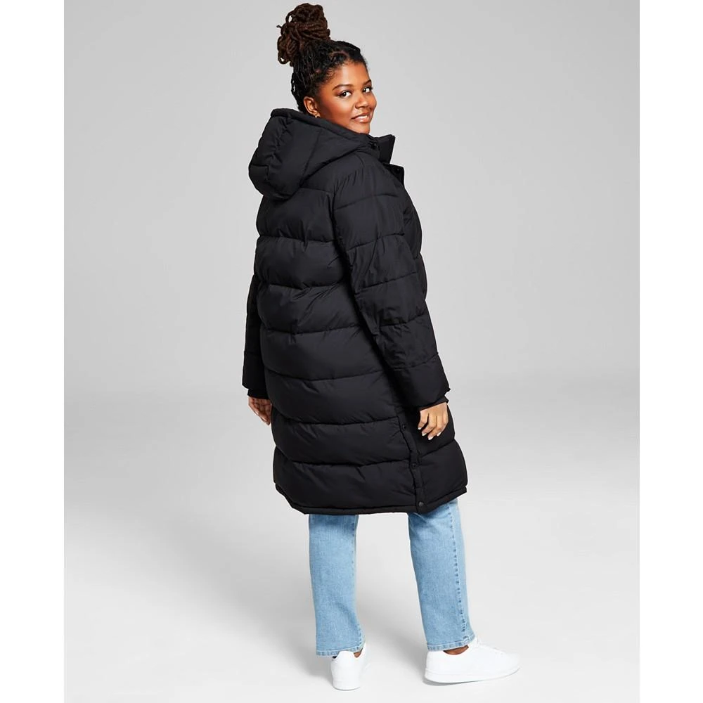 BCBGeneration Women's Plus Size Hooded Puffer Coat, Created for Macy's 2