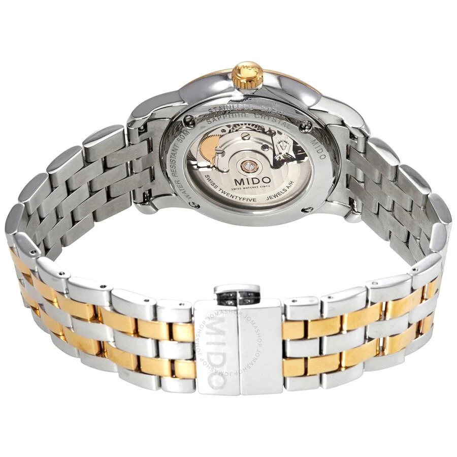Mido Baroncelli II Automatic White Dial Men's Watch M86009761 3