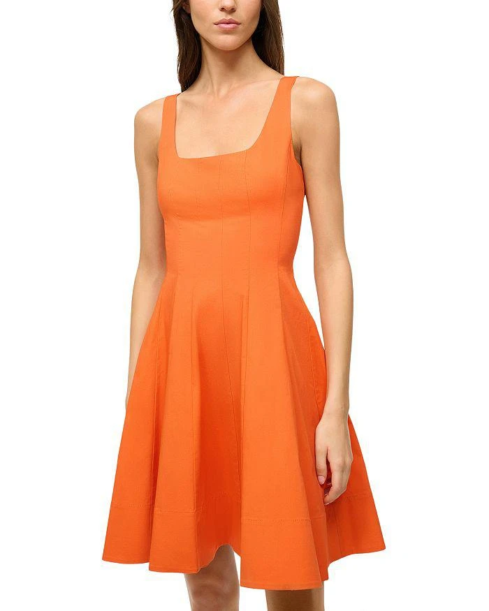 Staud Wells Mini Dress 1
