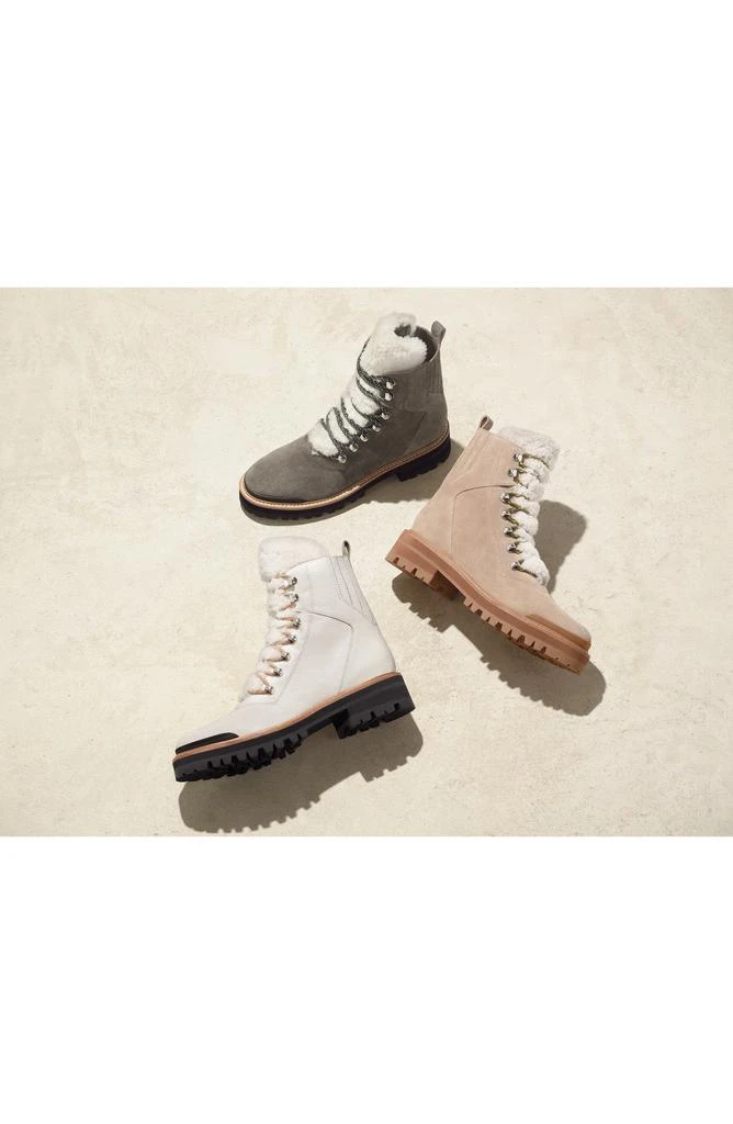 Marc Fisher Izzie Genuine Shearling Lug Sole Boot 6