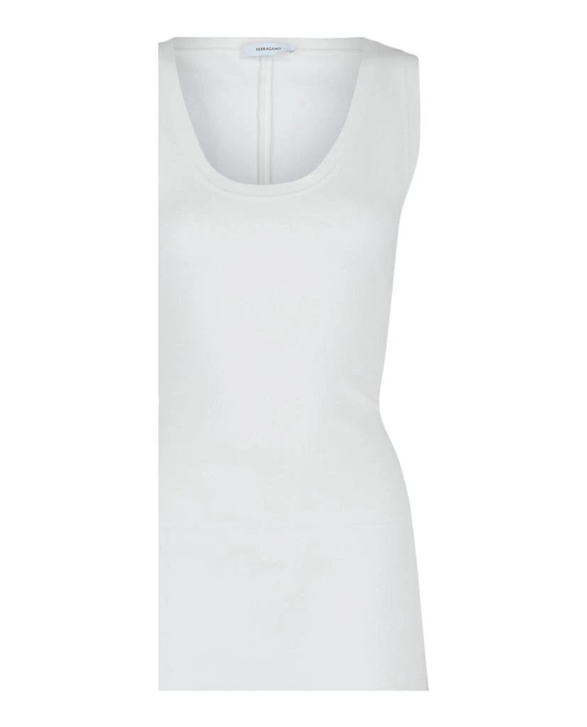 Salvatore Ferragamo Sleeveless A-Line Dress 3