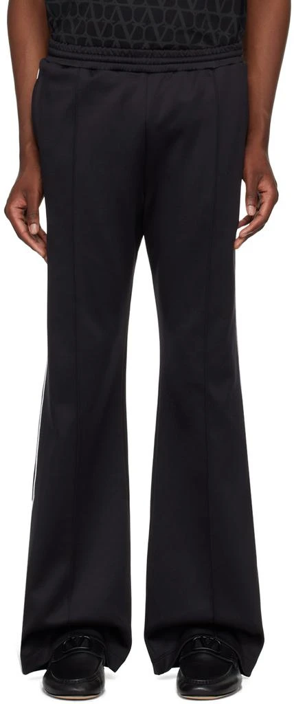 Valentino Black Drawstring Sweatpants 1
