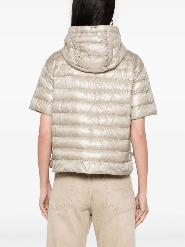Herno HERNO - Nylon Short Down Jacket 3