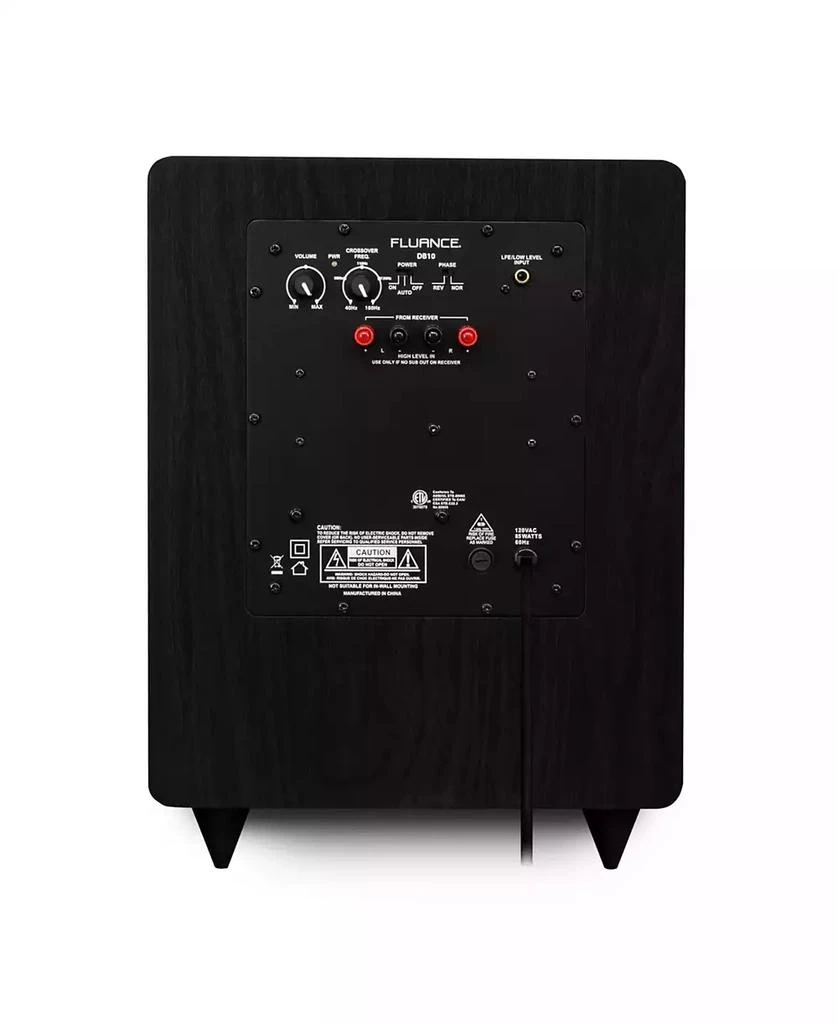 Fluance Elite High Definition Surround Sound Home Theater 5.1 Speaker System 8