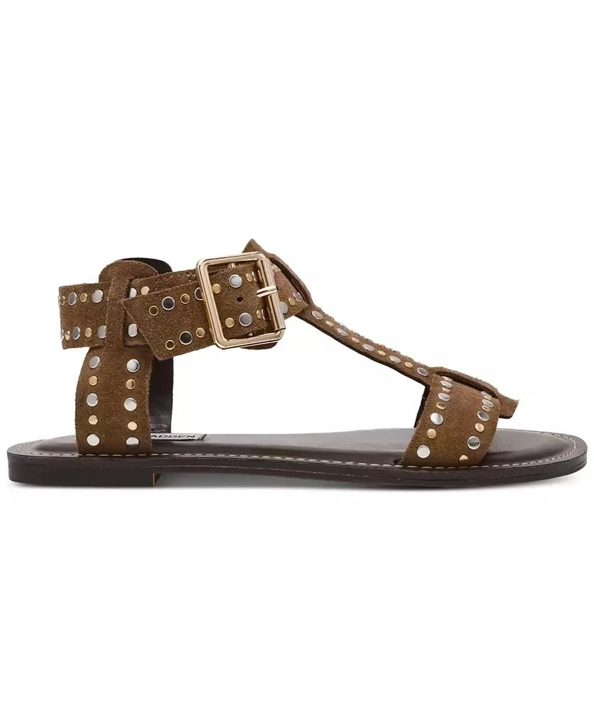 Steve Madden Women's Brazinn-S Studded Flat Gladiator Sandals 2