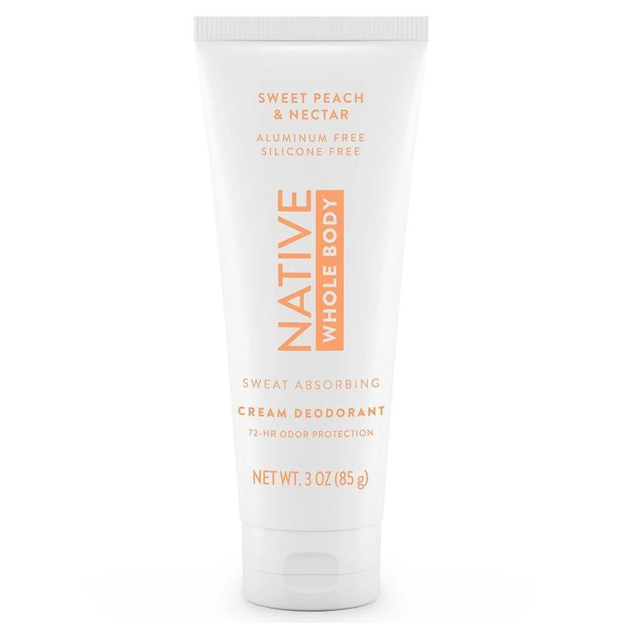 Native Whole Body Cream Sweet Peach & Nectar 1