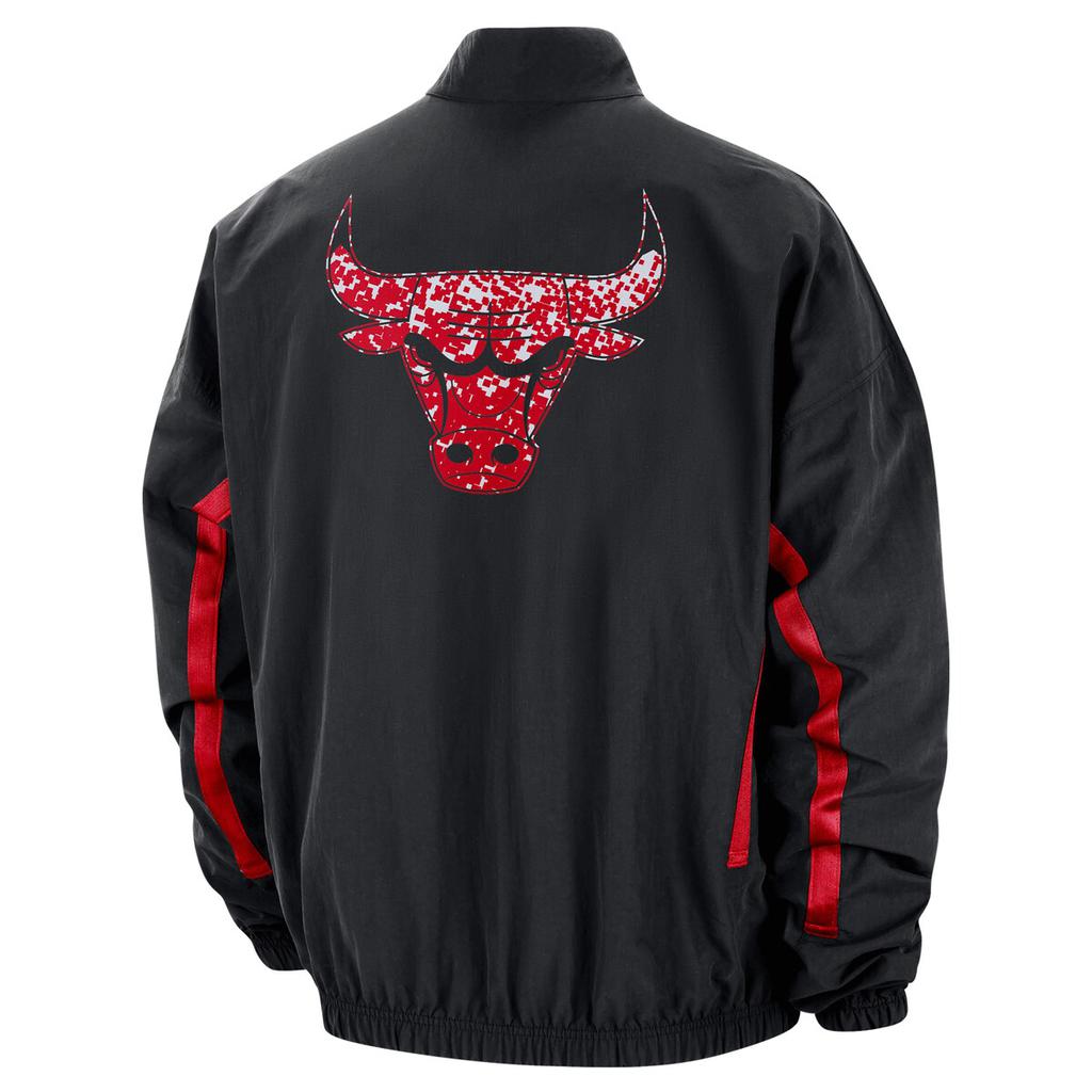 NIKE Nike Bulls Courtside Vintage Warmup Full-Zip Jacket - Men's