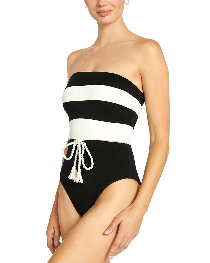 Robin Piccone Babe Bandeau One Piece Swimsuit 3