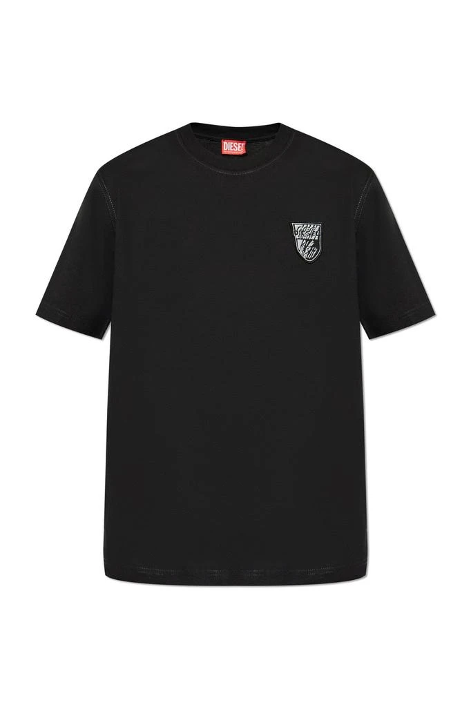 Diesel Diesel T-Adjust-K11 Crewneck T-Shirt 1
