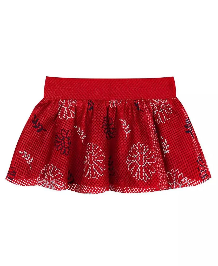 Outerstuff Baby Boys and Girls 3-Piece White Los Angeles Angels Sweet Catcher Headband Skirt Set 4