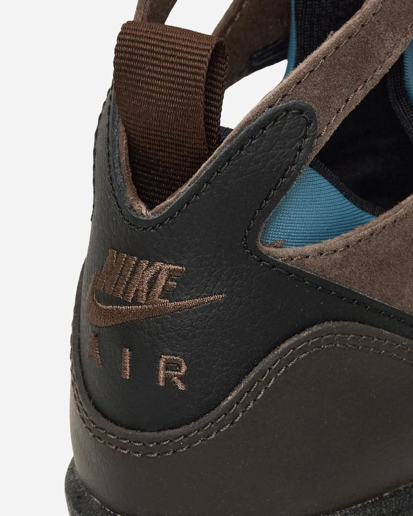 NIKE Air Trainer Huarache Sneakers Baroque Brown / Black 6