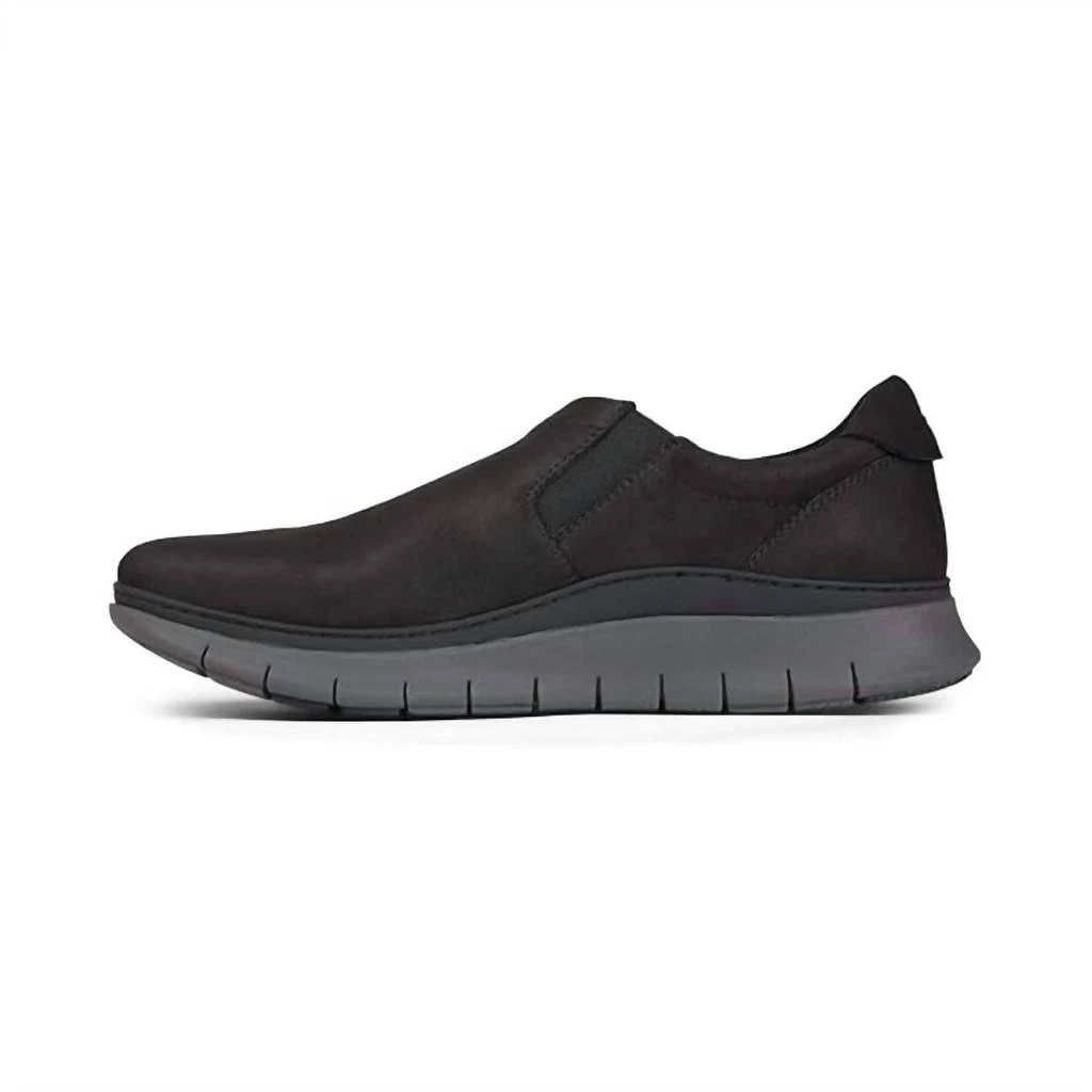 VIONIC Vionic - Men's KHAI Nubuck Slip On Shoes 3