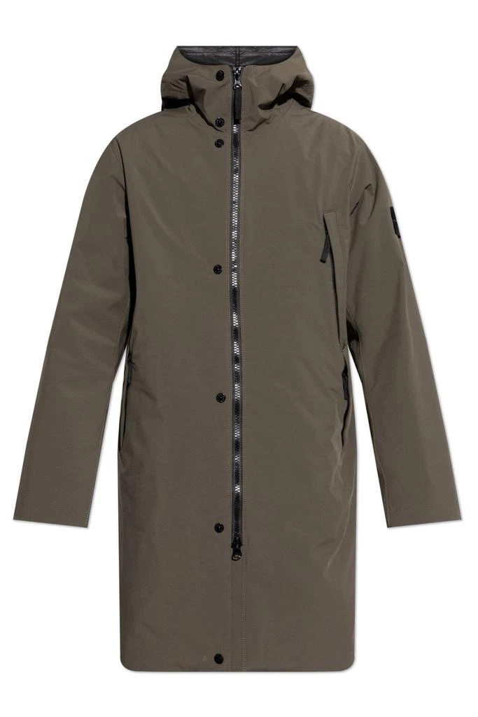 Stone Island Stone Island Zip-Up Hooded Jacket 1