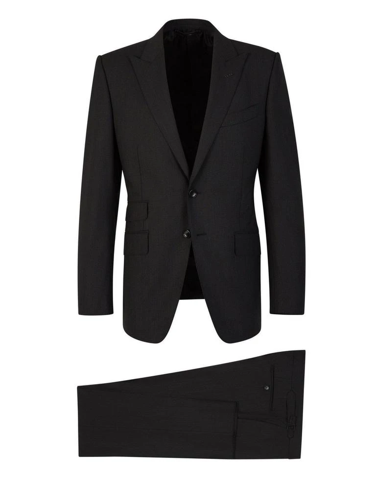 Tom Ford Tom Ford Single-Breasted Tailored Suit 1