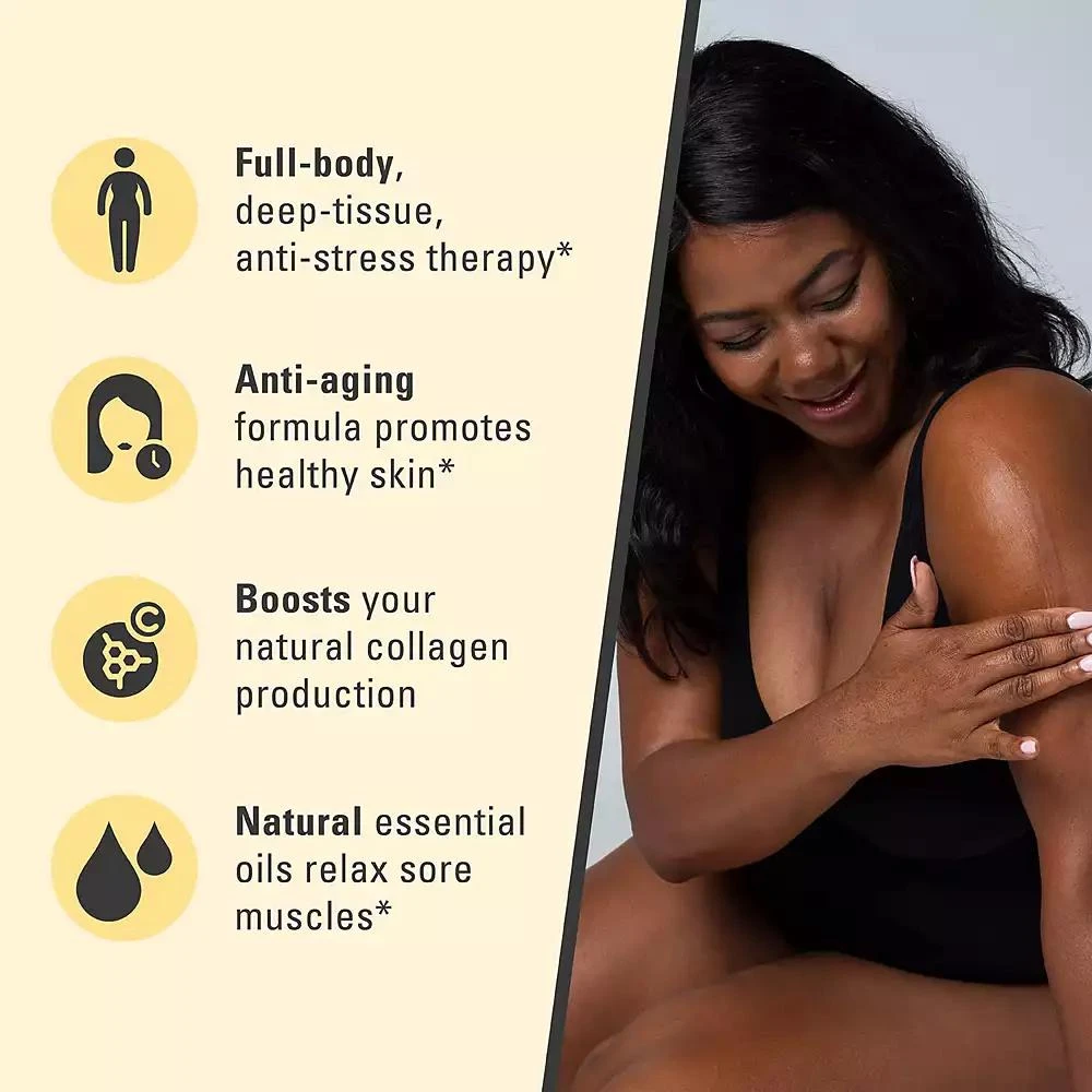 M3 Naturals - Ylang Ylang and Ginger Massage Lotion Infused with Collagen Stem Cell and Natural Essential Oils 4