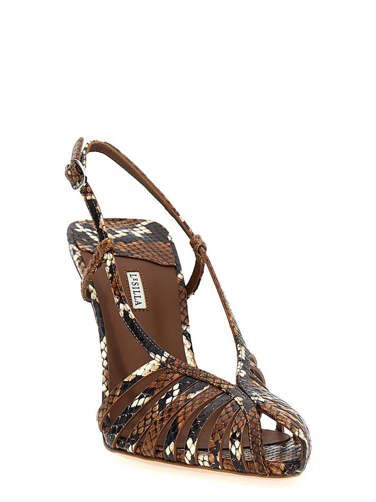 LE SILLA Le Silla 'Cage' Slingback