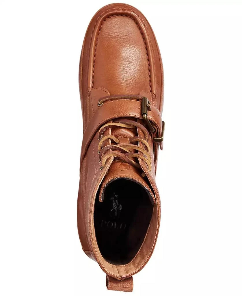 Ralph Lauren Men's Ranger Tumbled Leather Boot 4