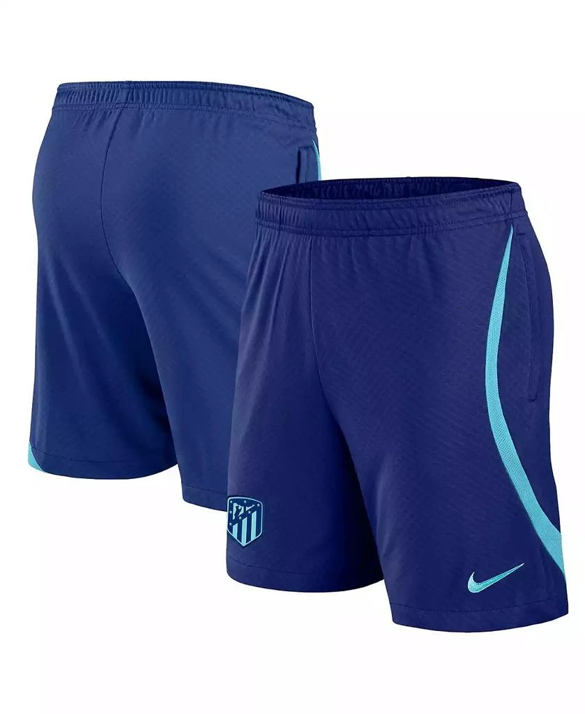 NIKE Men's Blue Atletico de Madrid Strike Performance Shorts 1