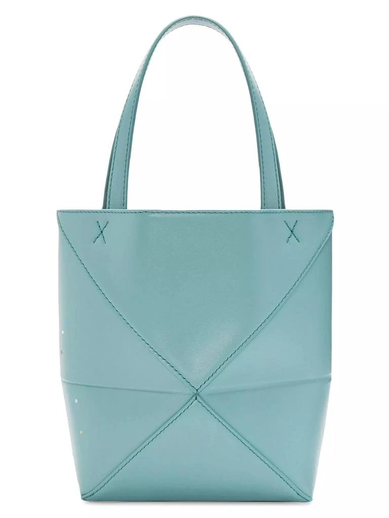 Loewe Suna Fujita x LOEWE Squid Mini Puzzle Fold Leather Tote 3