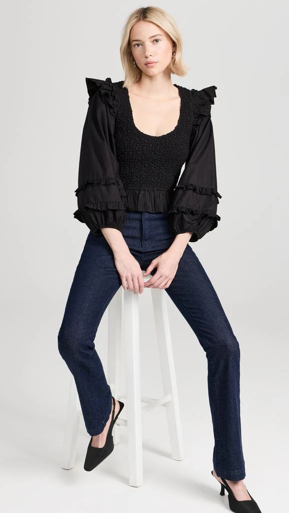 Cleobella Veronika Solid Blouse 4