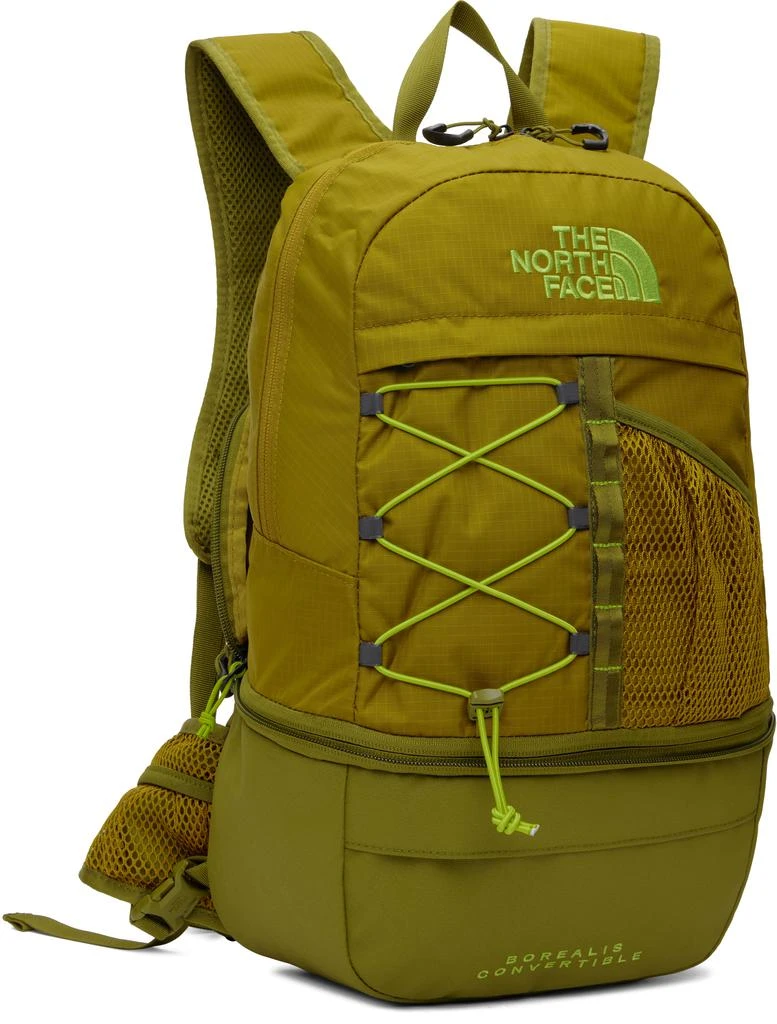 The North Face Khaki Borealis Convertible Backpack 2