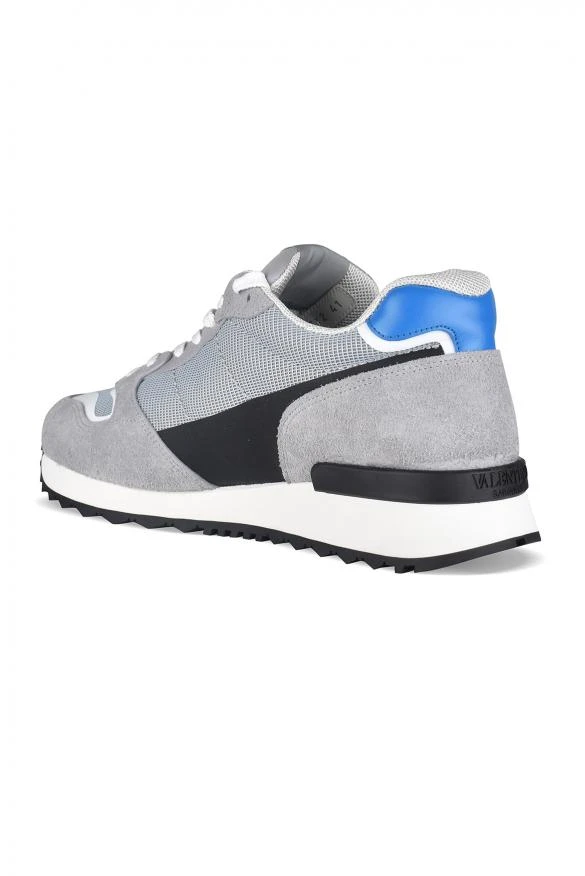Valentino V Logo Pace Sneaker \'Grey Blue\' Valentino Garavani VLogo Pace low-top Sneakers | Grey  main image 3
