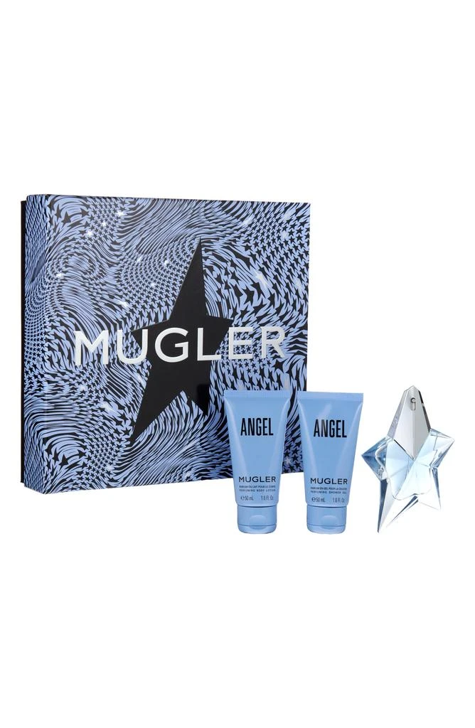 Mugler Angel Eau de Parfum 3-Piece Gift Set $131 Value 1