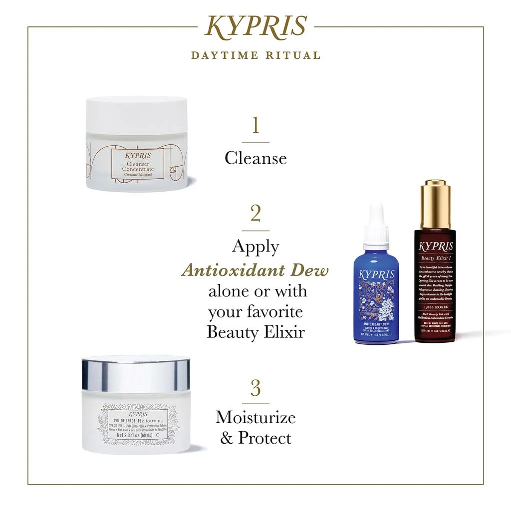 KYPRIS KYPRIS Antioxidant Dew: Quench and Glow Serum 47ml 5