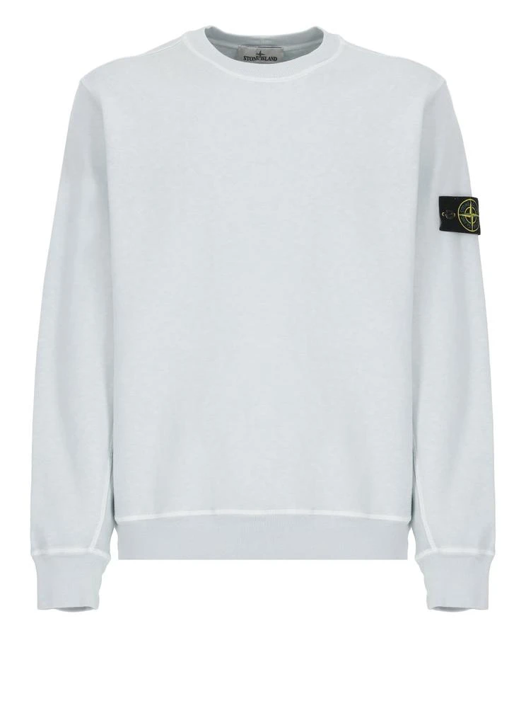 Stone Island Stone Island Compass-Badge Crewneck Sweatshirt 1