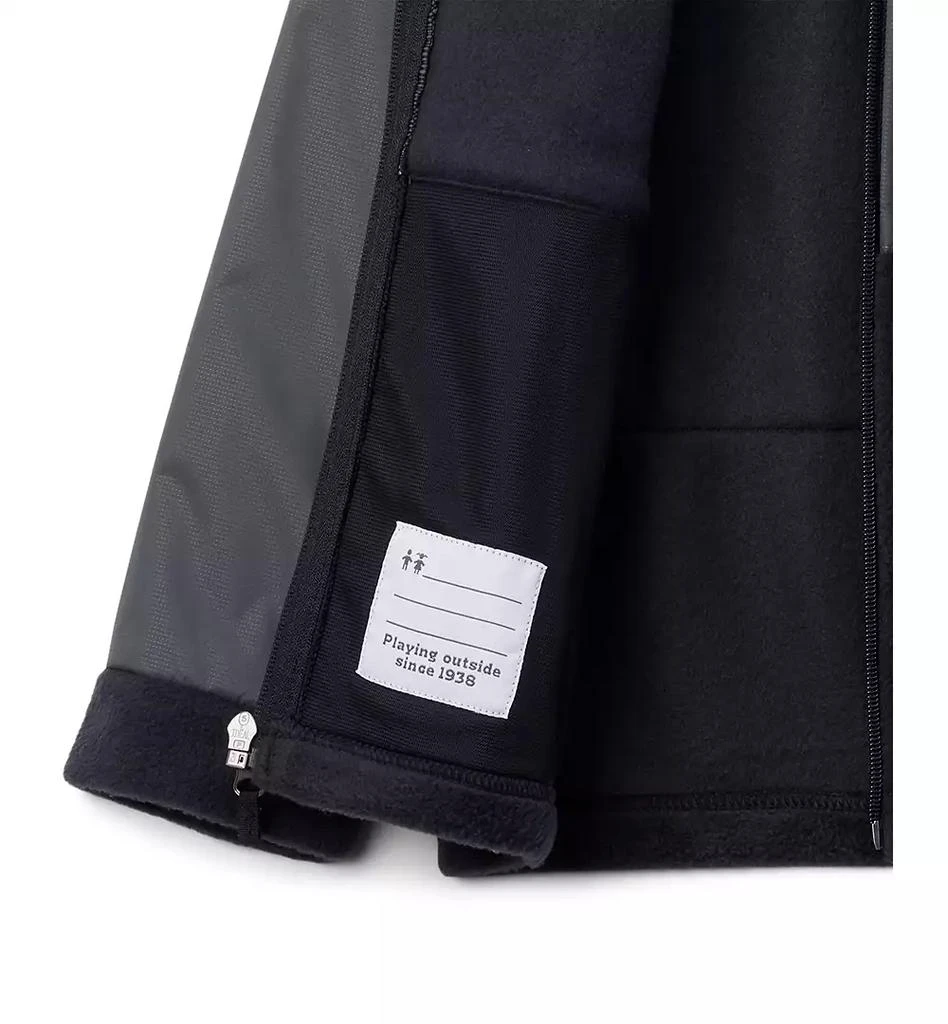 Columbia Big Boys
 Steens Mt II Overlay Fleece Jacket 3