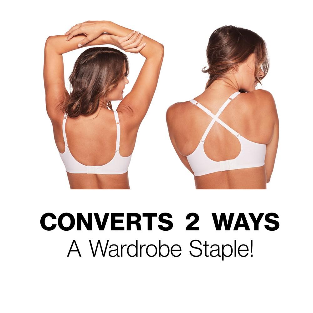 Bali Comfort Revolution Shaping Wireless Smoothing Bra 3463